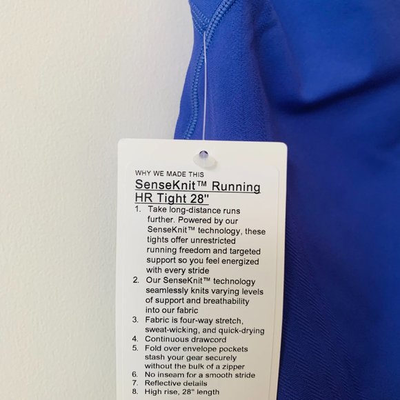 Sense Kit Running HR Tight 28" - Picture 12 of 12